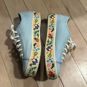 MOVING SALE - KEDS X RIFLE PAPEE SNEAKER PLATFORM